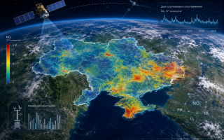 Науковці Українського гідрометеорологічного інституту ДСНС України та НАН України оцінили вплив чотирьох років війни на якість повітря в Україні