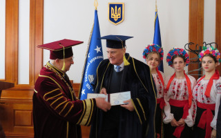 Президенту НАН України академіку НАН України Анатолію Загородньому присвоєно звання Почесного доктора Українського державного університету імені Михайла Драгоманова