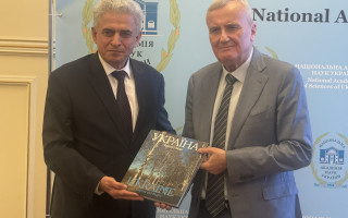 Президент НАН України та Посол Республіки Таджикистан в Україні обговорили перспективи наукової співпраці