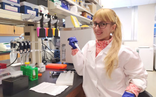 З пасіки у лабораторію. Історія мікробіологині Олесі Гаврилюк