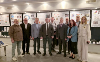 Відбулася зустріч наукового  колективу НТК «Інститут монокристалів» НАН України із заступником Міністра освіти і науки України Денисом Курбатовим