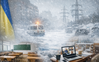 Уряд рекомендує переведення роботи установ на дистанційний режим через погіршення погодних умов