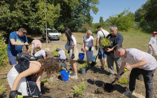 У Національному ботанічному саду імені М. М. Гришка НАН України започаткували експозицію «Слава та Відродження»
