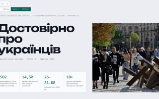 Інститут соціології НАН України дослідив стійкість і повоєнні очікування українців