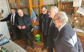 Наукові засади оцінювання якості води, новітні технології її очищення, управління властивостями дисперсних і мембранних систем: керівництво Академії відвідало Інститут колоїдної хімії та хімії води ім. А.В. Думанського НАН України