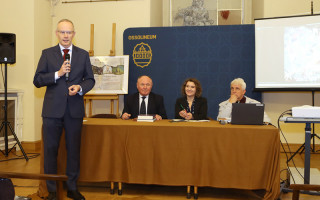 Відбулося урочисте відкриття І Стефаниківської зустрічі «Українське мистецтво під час війни» у Вроцлаві