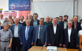 Актуальні тренди досліджень конденсованої речовини представили в Інституті фізики конденсованих систем імені І. Р. Юхновського під час візиту керівництва Академії