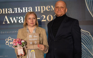 Науковиця Академії – серед лауреаток премії «Жінки в атомній енергетиці України»