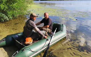 Гідробіологи Академії дослідили п’ять київських водойм, щоб оцінити ефективність внесення біопрепаратів