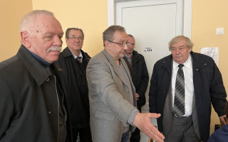 Проточні технології, супрамолекулярна хімія та біологічно активні сполуки: керівництво Академії відвідало Інститут органічної хімії НАН України