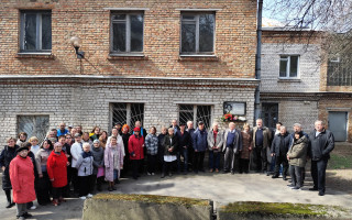 Відбулося урочисте відкриття меморіальної дошки на честь видатного вченого-орхідолога члена-кореспондента НАН України Тетяни Михайлівни Черевченко