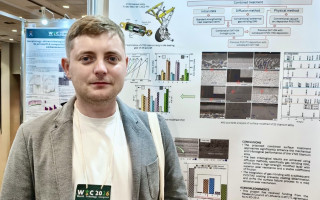 Науковець Фізико-механічного інституту ім. Г. В. Карпенка НАН України представив результати досліджень на Всесвітньому трибологічному конгресі у Бразилії