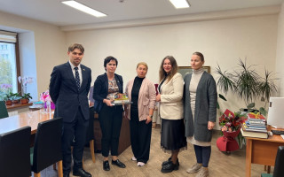 Національну бібліотеку України імені В. І. Вернадського відвідали литовські дипломати