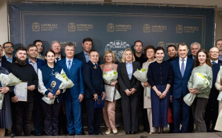 Віцепрезидент НАН України академік Володимир Семиноженко взяв участь в урочистостях з нагоди Всесвітнього дня науки в ім’я миру та розвитку у Харкові