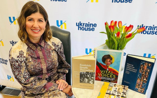 Науковиця Академії прочитала лекцію про історію українського жіночого руху в Українському домі у США