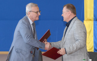 НАН України й АТ «НАЕК «Енергоатом»» підписали Генеральну угоду про науково-технічну співпрацю