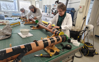 Команда українських і французьких дослідників провела серію комплексних досліджень донних осадів глибоководної зони Чорного моря