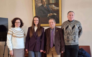 Ґрунтові стрептоміцети як стратегічну біофабрику природних метаболітів для сучасних біотехнологій обговорили на загальноакадемічному міждисциплінарному семінарі в Інституті біохімії ім. О.В. Палладіна НАН України