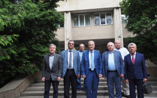 Керівництво НАН України відвідало Інститут прикладних проблем механіки і математики ім. Я.С. Підстригача