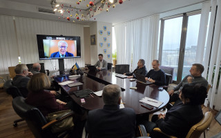 Відбулася І Міжнародна науково-практична конференція «Прикладні системи управління та робототехніка»