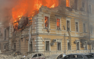 Російський терор проти української науки. Заява Національної академії наук України