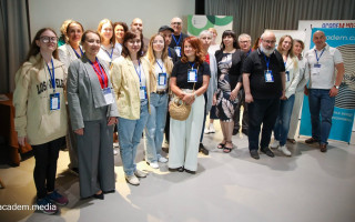 Наука + Бізнес = Інновації. Дослідники з установ Академії представили конкретні рішення на запити підприємств
