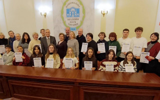 Президент НАН України зустрівся з юними винахідниками Києва з нагоди Міжнародного дня дітей-винахідників