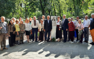 У Львові урочисто відкрили вулицю академіка Ігоря Юхновського