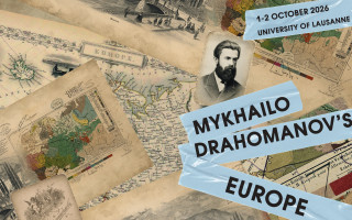 Українські та швейцарські науковці провели міжнародну конференцію, присвячену Михайлові Драгоманову та його інтелектуальній спадщині