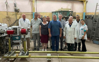 Керівництво Академії ознайомилося з роботою Інституту електронної фізики НАН України