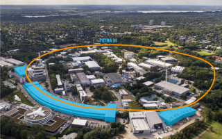 Президент НАН України академік Анатолій Загородній відвідав Німецький електронний синхротрон DESY