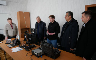 Інститут програмних систем НАН України залишається лідером у сфері програмування в Україні – доводили науковці під час візиту до установи керівництва Академії