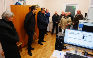 Відбувся робочий візит керівництва Академії до Інституту геохімії, мінералогії та рудоутворення імені М.П. Семененка НАН України