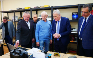 Трансформація енергетичного сектора для забезпечення енергетичної незалежності держави: керівництво Академії відвідало Інститут загальної енергетики НАН України