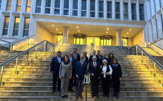 Директор Інституту всесвітньої історії член-кореспондент НАН України Андрій Кудряченко взяв участь у засіданні Міжурядової українсько-німецької комісії у справах осіб німецького походження, які проживають в Україні