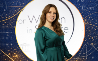 Молода математикиня Олександра Вінніченко: «Здібності до науки не мають статі, а наполегливість, цікавість і праця важливіші за будь-які стереотипи»