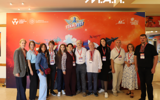 Українські науковці взяли участь у фестивалі авіаційних та космічних технологій «TEKNOFEST» у Стамбулі