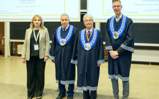 Науковці Академії вперше представили Україну на Олімпіаді з інженерних наук (OES 2025)