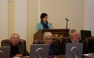 Засідання Президії НАН України 11 лютого 2026 року: стійкість публічних фінансів і воєнні впливи на морські екосистеми